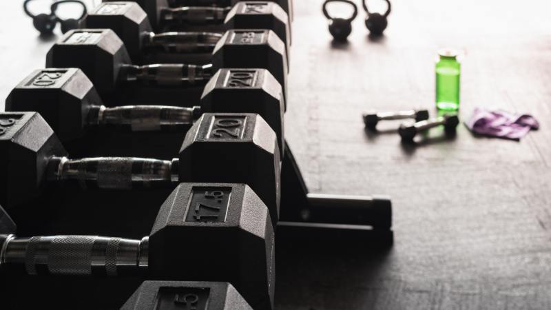Fitness equipment - training from home vs at the gym